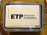 Etp Electron Multipliers Detector Pn 1244721 (AF224A) Thermo Fishher 00000304160. Fixed Price $31899.90.