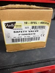 Apollo 19-EFEL-40CES Relief Valve 897LB/HR 40PSI 1IN. Fixed Price $100.00.