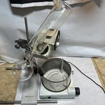 Buchi R-110 Rotary Evaporator, B-465 Bath, Plastiglass, Krvr 65/45 Pump. Fixed Price $695.20.