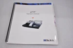 Biotek Microfill Microplate Dispenser Ufill Operators Manual.. Fixed Price $149.99.