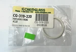 Chemglass Perfluoro O-ring #220, White (CG-309-220). Fixed Price $45.00.