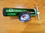 Roscoe Medical Mini Oxygen Regulator Flow RMI-15ST 0-15 Lpm Cga 870. Fixed Price $17.76.