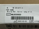 Beckman Coulter AU480/680/5800. MU959900, 1 Box Spiral Mixing Bars. Fixed Price $320.00.