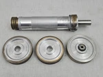 Santinelli Nidek 3D-FIT LE-7070 Patternless Edger Roughing Polishing Wheels. Fixed Price $297.00.