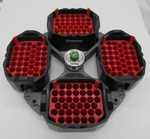 Thermo Scientific TX-1000 Swinging Bucket Rotor 75003017. Fixed Price $1200.00.