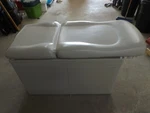 Umf 5240 Signature Series Hospital Bed Exam Table W/ Paper Holder Rod Used. Fixed Price $700.00.