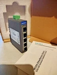 Moxa EDS-205 5-PORT Industrial Ethernet Switch (new Box). Fixed Price $60.00.
