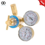 CGA580 Argon Dual Regulator Gauge Flow Meter For Mig Tig Welding 400PSI. Fixed Price $42.34.