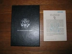 Gsa Box And Card For Morgan Silver Dollar Coin & Only. Fixed Price $29.99.