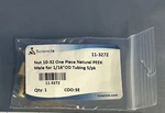 Sciencix 11-3272 Nut 10-32 One-piece Natural Peek Male For 1/16" Od Tubing 5/PK. Fixed Price $40.00.