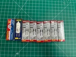 Nos 8-PACK Lot Satco S3171 10T3/CL 10W 12V Mini Light Bulb Bi-pin G4 Base. Fixed Price $25.49.