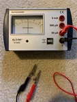 Pasco Scientific SF-9500A Heavy-duty Galvanometer W Ptr Button. Fixed Price $58.00.