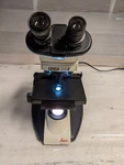 Leica Cme Microscope 1349521X With Objectives 4X, 10X, 40X, 100X & Condenser. Fixed Price $399.99.