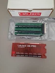 Labjack U6-PRO Multifunction Daq (V2.00 Hardware) & CB37 Term Board (rev 2.1 C). Fixed Price $350.00.