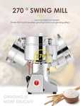 Cgoldenwall 700G Electric Grain Grinder Mill Safety Upgraded 2400W High-speed. Fixed Price $119.99.