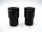 Set Of - Leica 10X/22 Stereo Microscope Eyepiece 30MM 13410750. Fixed Price $129.95.