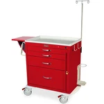 Harloff MDS3024B14+MD30-EMG1 M-series Short Emergency Crash Cart. Fixed Price $2272.11.