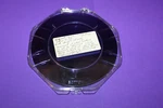 Vintage Silicon Wafer & Display Case Fluoroware Inc H93-30. Fixed Price $95.00.