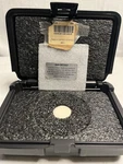 Edmund Optics 43415 /20 Gold First Surface Mirror Optical Flat W/ Certificate. Fixed Price $329.00.