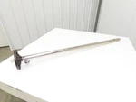 Lutz Niro 41-R Dl Pneumatic Air Drum Container Mixing Pump 48" Stainless Tube. Fixed Price $749.95.