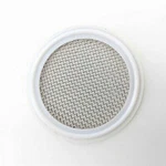 2 In. Tri-clamp Gasket With Stainless Mesh Screen Distilling Carbon Filter Gin. Fixed Price $14.00.
