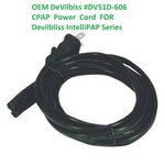 Devilbiss Cpap Power Cord For Intellipap Series Solution #DV51D-606. Fixed Price $25.98.