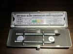 Sigma Products Wet Bulb-globe Temperature Kit 601301/TSF 6665-01-566-1454 1DWR0. Fixed Price $49.94.