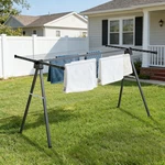 A-frame Drying Rack Outdoor, Folding Clothesline With 46 Ft Sp.... Fixed Price $162.27.
