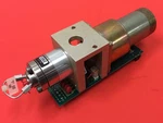 Zymark Corp. - Pcb 43091 Rev W/ Pittman Motor And 7010 Rheodyne Valve. Fixed Price $249.99.
