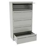 Tennsco LPL3660L50 Lght Grey Drawer Lateral File Cabinet, Light Gray. Fixed Price $1550.99.