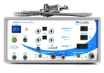 Conmed Linvatec 40 Liter Dual Port Insufflator And CO2 Yoke Hose. Fixed Price $650.00.