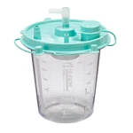 Bemis Rigid Suction Canister 1200 Ml Hi-flow & Pour Lid 484410. Fixed Price $16.87.