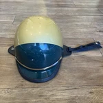 Super Seer S1618-151 Police Helmet Medium Gold Green. Fixed Price $39.99.
