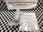 Saes Pure Gas Micro Torr Purifier 250 Psig 1/4" Vcr, MC400-302F, Shipsameday. Fixed Price $7715.51.