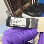 Burkert 7616 Micro Dosing Unit 16MM Peek Fkkm. Fixed Price $100.00.
