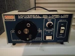 Cuda Universal Dual Quartz Halogen Fiber Optic Light Source M2-150. Fixed Price $75.00.
