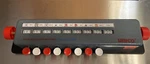 Unico Differential Counter Metal Housing 8-KEY W/ Totalizer Window L-BC9. Fixed Price $99.00.