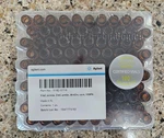 Agilent Vials PART#5182-0716, Sealed, Screw, 2ML, Ambr, Wrton, Cert, 100PK. Fixed Price $20.00.