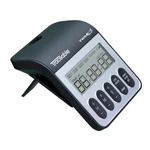 Vwr 76595-170 Traceable 5667 Four-channel Alarm Timer Clock. Fixed Price $24.65.