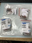 4 New Sigma Millipore Units Of Mmgasktmm Springs Kit For Mfx Oasis Heads Bag.. Fixed Price $100.00.