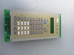 Shimadzu GC-17A Gas Chromatograph Front Keypad Keyboard Display. Fixed Price $25.00.