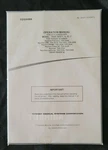 Toshiba Operation Manual For Ct Fluoroscopy Model TSXF-003I/1, /3, /5, /7. Fixed Price $50.00.