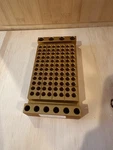 Aluminum Cooling/ Heating 96 X 0.2 Tubes Plus 4 1.5ML For 0.5ML. Fixed Price $170.00.