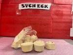 Lot Of 9 Cole-parmer Twistit White Rubber Stopper Size 10. Fixed Price $34.44.