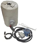 Briskheat Corp HCW8191001 Fiberglass Heating Sleeve W/ Control E121-13443. Fixed Price $225.00.