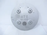 242317 New-no Box; Mtc 12-722 Base Plate 10" Round. Fixed Price $43.48.