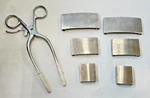 Codman 50-8015 Garrett Peripheral Vascular Retractor W/6 Blades -CPIX4INFO. Fixed Price $159.99.