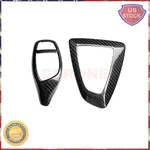 Dry Carbon Fiber Gear Shift Knob Boot Trim Covers For Bmw F22/F23 M235I M240I. Fixed Price $55.99.