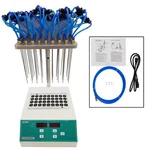 36-HOLE 16X45MM Large-volume Sample Concentrator Dry Nitrogen Blower. Fixed Price $1141.16.
