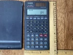 Casio FX-300W Solar Fraction Scientific Calculator With Slide Case. Fixed Price $7.59.